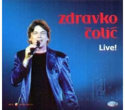 ZDRAVKO COLIC - Live (2 CD)